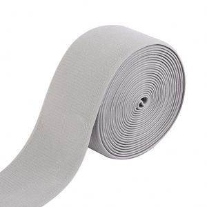Custom Sustainable 2 Inch Polyester Nylon Anti Slip Anti-fall Silicone Printing Elastic Band for Sports - Product Image 5