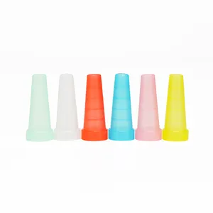 Vente en gros, prix bon marché, 3.7 cm, embouts en plastique jetables, accessoires pour fumer, couleur pure