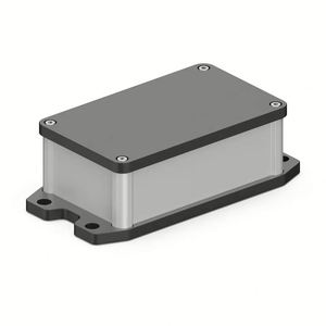 Hongfa IP66 Waterproof Aluminum Alloy Outdoor Junction Box with Heat Sink Powder Coated 138x69x44mm - Product Image 5