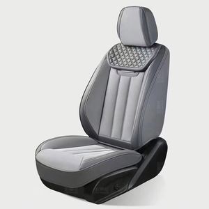 เบาะรองนั่งรถยนต์ Tonghui K5 Universal Sport และชุดคลุมเบาะโพลีเอสเตอร์ 5 ชิ้น สำหรับทุกฤดู พร้อมโลโก้สั่งทำ - Product Image 6