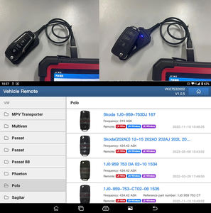 Programmeur de clés LAUNCH X431, ensemble de 4 clés, outils de programmation <span class=keywords><strong>IMMO</strong></span>, fonctionne avec X431 PAD V/ <span class=keywords><strong>IMMO</strong></span> ELITE/<span class=keywords><strong>IMMO</strong></span> PLUS /<span class=keywords><strong>PROG</strong></span> 3 - Product Image 5