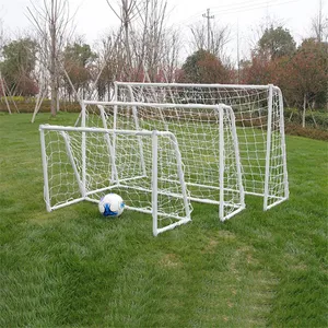 大型公式サイズ屋外使用超強力耐久性品質サッカーサッカーゴールネットポスト