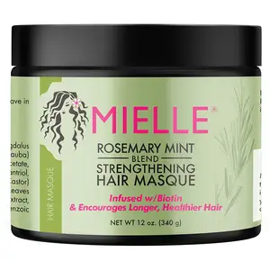 Venta caliente MIELLE Rosemary Mint Fortalecimiento de la máscara del cabello Cuidado del cabello Tratamiento de reparación Cera para el cabello