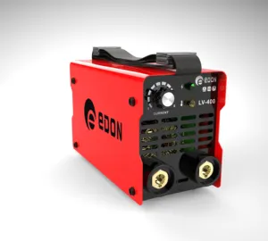 EDON MINI-300 taşınabilir hafif Mini küçük Mma KAYNAK MAKINESİ 85% invertör kaynakçı 120A/24.8V