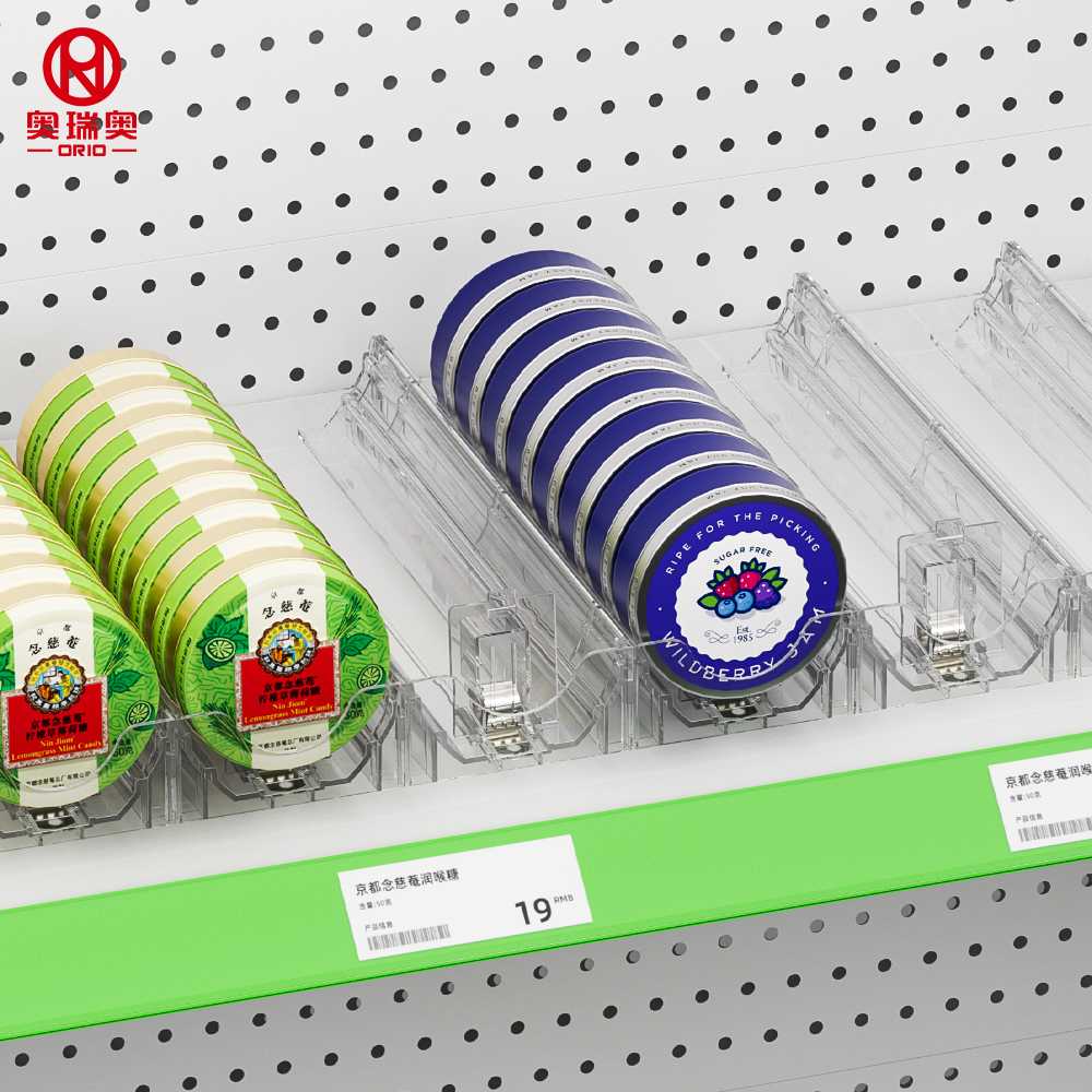 Wholesale Chewing Gum Can Display Stand Folding Display For Easy