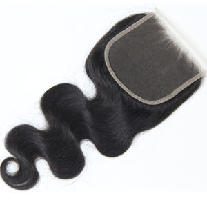 Extensions <span class=keywords><strong>de</strong></span> cheveux brésiliens lisses avec dentelle HD, pré-épilées, avec cheveux <span class=keywords><strong>de</strong></span> bébé, transparentes, 4x4, 5x5, 13x4, 13x6 - Product Image 3