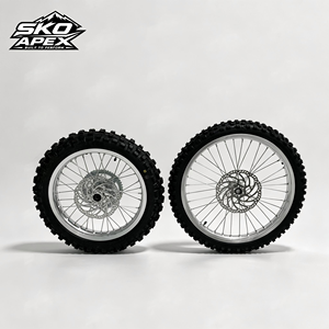 ชุดล้อ Enduro สำหรับ Sur Ron Light Bee X LBX ขนาด<span class=keywords><strong>ยาง</strong></span>และกระทะล้อ <span class=keywords><strong>19</strong></span> และ 16 นิ้ว สำหรับใช้กับ Talaria MX4 MX3 X3 79Bike บนทางวิบาก - Product Image 5