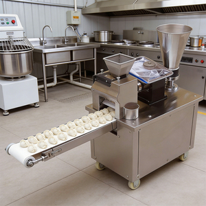 Machine automatique YYHB pour la fabrication de raviolis, samosas et empanadas - 60 pièces/min, 2200W, 110KG, faible investissement, rendement élevé pour les petites entreprises - Product Image 3