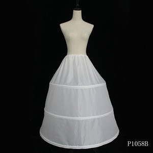 P1058b हॉट-सेलिंग तीन-हूप एकल-परत महिलाओं की पुटी स्कर्ट - Product Image 2