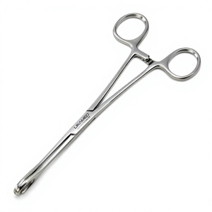 Pinzas para Esponja Foerster LIKAMED, Pinzas para Gasa, Acero Inoxidable Alemán, 18 cm - Product Image 1