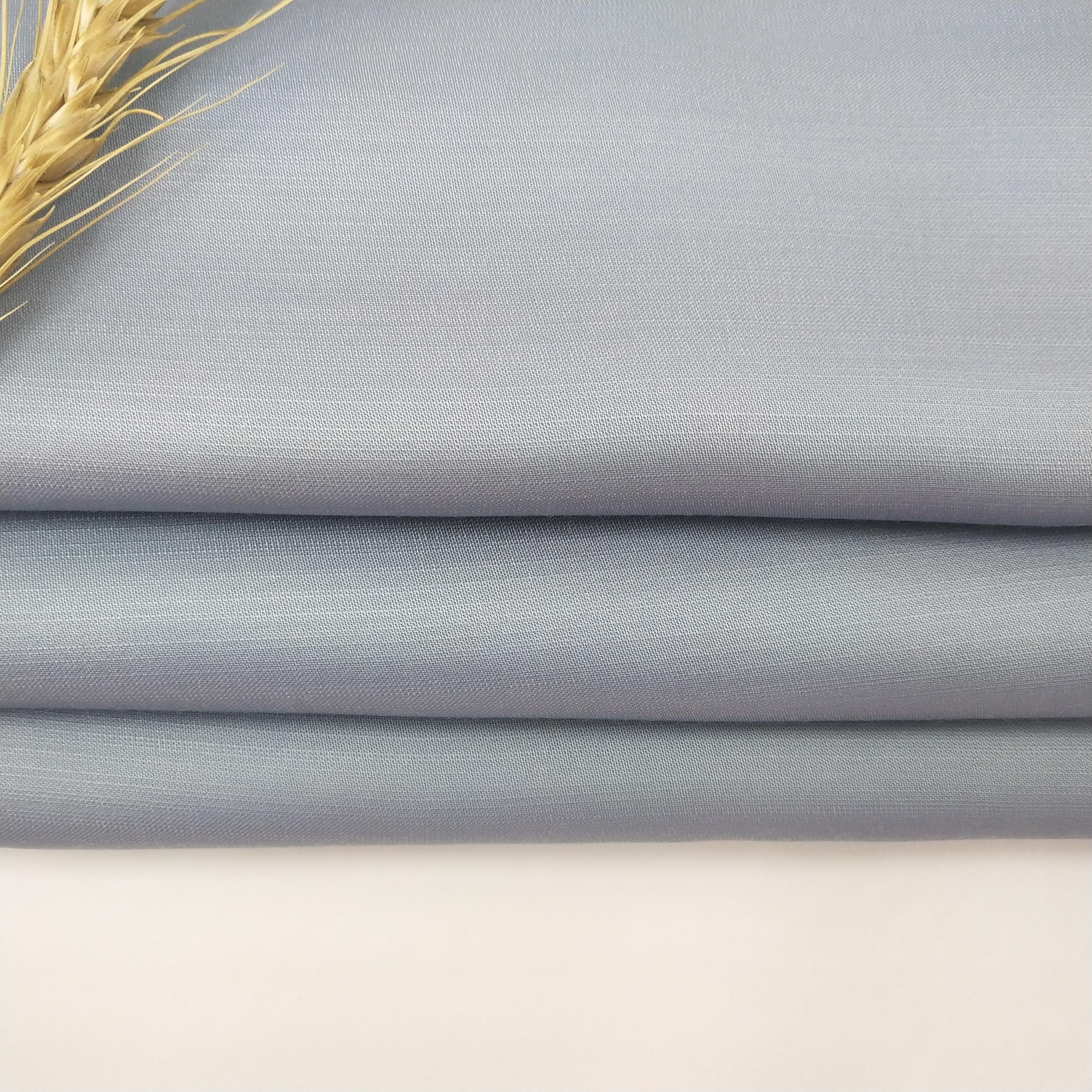 斜纹纺织品75d 21s醋酸盐天丝编织152gsm吊带连衣裙睡衣衬衫布面料 - 