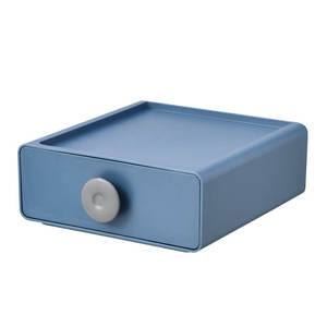 Caja de almacenamiento tipo cajón, tocador de escritorio para el hogar, estante de almacenamiento de cosméticos, suministros de oficina, caja de clasificación - Product Image 4