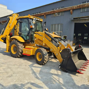 Hochleistungs-7, 6-Tonnen-Baggerlader mit zuverlässigem Cummins 75-kW-Motor - Product Image 1