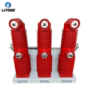 VCB con mecanismo de operación de resorte VSG interruptores de vacío de tipo fijo trifásicos Disyuntor de 35kV - Product Image 3