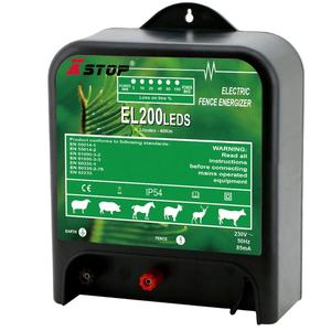 Cargador Electrificador de Cerca Eléctrica de Alto Voltaje, 2 Julios, 40 km, con Indicador LED para Granja - Product Image 1