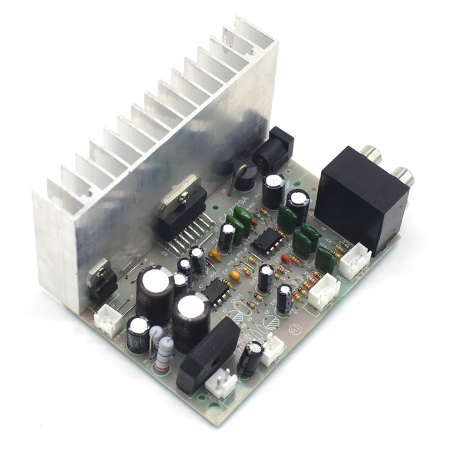 Professional Digital Subwoofer Amplifier Board CA-7379A AC/DC 12V 2*38W TDA7379 for Receivers & Amplifiers