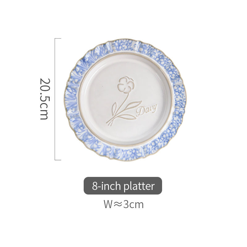 8 inch shallow plate