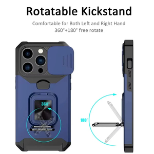 Chống sốc TPU Silicone chủ thẻ Wallet Bumper trường hợp đối với TECNO pova <span class=keywords><strong>6</strong></span> Pro trượt máy ảnh bảo vệ bao gồm - Product Image 2