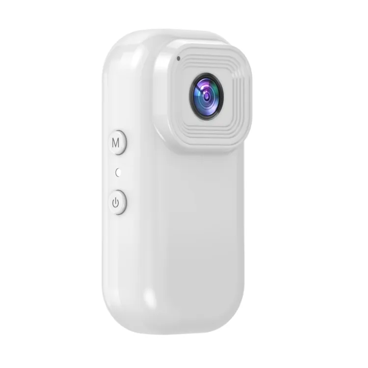 Camera hành động L11 Camera bỏ túi quay video thể thao Camera mini 0.96 inch 1080P (Màu Trắng)