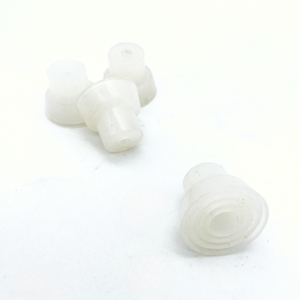 Patins antidérapants en caoutchouc pour pieds de <span class=keywords><strong>chaise</strong></span> avec antidérapant pour vis et rondelle - Product Image 2