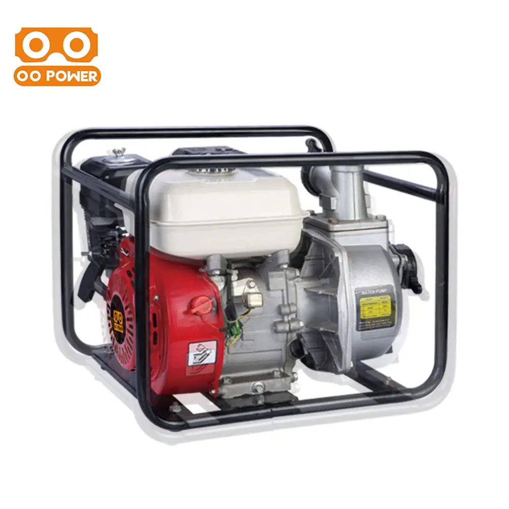 GX200 Gasoline Engine 6.5HP 2inch 7HP 3inch Water Pump for Irrigation and Agriculture