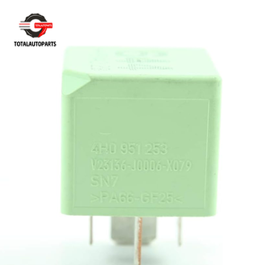 Relè 4 Pin 644 OEM 4 h0 951 253 4 h0951253 adatto per Bo-ra Go-lf Je-tta Pa-ssat Ti-guan A4 A6 Q5 TT - Product Image 4