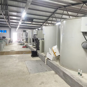 Factory Manufacturer Wholesale Tilapia Hatchery Equipment Indoor Ras <strong>Fish</strong> Farming Recirculating Aquaculture System