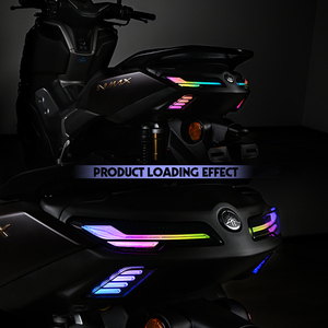 Bán buôn xe máy hệ thống chiếu sáng RGB đèn hậu ứng dụng điều khiển cho New nmax 2025 - Product Image 4