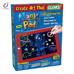 Bút Ma Thuật 3D Bảng Vẽ Đèn Led Ma Thuật Bảng Viết Bảng Vẽ Phát Sáng Ma Thuật Cho Trẻ Em - Product Image 6