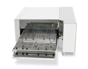 <span class=keywords><strong>Four</strong></span> à pain arabe automatique à chaîne liquéfiée de table, <span class=keywords><strong>four</strong></span> à pizza à convoyeur électrique à gaz - Product Image 3