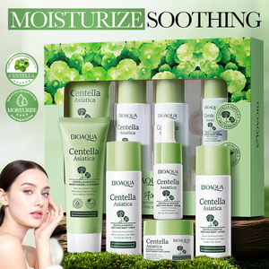. Kit de Cuidado de la Piel Calmante e Hidratante de Centella de 5 Piezas, Calma el Acné, Mejora la Sequedad, Set de Viaje para Limpieza e Hidratación - Product Image 2