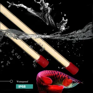 Zaohetian 92CM 112CM 142CM Arowana שיזוף אור יצרן Arowana אור מנורת אקווריום