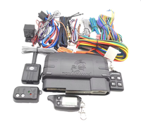 Alarme de voiture bidirectionnelle TW9010 avec écran LCD, télécommande, démarrage à distance du moteur, portée de 1200 m, entrée sans clé, capteur de choc, universel DC12V