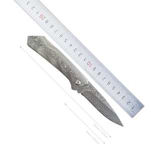 Cuchillo de caza profesional de acero de Damasco de alta calidad para demandas especiales de los clientes - Product Image 4