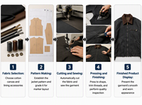 Veste de travail en toile de canard lourde personnalisée pour homme, veste de travail de charpentier, veste de travail de camionneur, veste bomber pour homme