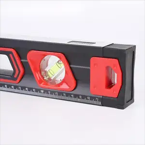 Professional 600/800/1000mm Aluminum Magnetic Spirit Torpedo Bubble Spirit Level Ruler