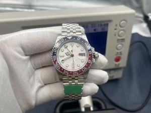 Montre de plongée sportive de luxe classique haut de gamme - Cadran en acier inoxydable de haute qualité, montre mécanique automatique - Product Image 5