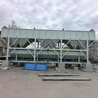 Centrale à béton de fabrication chinoise, centrale à béton préfabriquée portable, petite centrale à béton de 25 m3