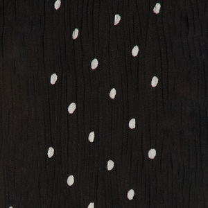 OEM Designer Natural Waist Summer Custom Halter Deep V Neck Backless Polka <strong>Dot</strong> Digital Printing Woven <strong>Maxi</strong> A-<strong>Line</strong> Casual <strong>Dresses</strong> - Product Image 4