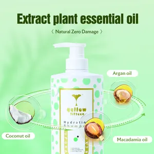 Private Label Atacado 100% Natural Tea Tree Oil Cleaning Care Scalp Hair Treatment Refrescante Shampoo Orgânico