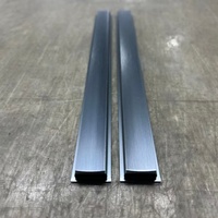 Matériaux décoratifs en profilés d'aluminium 100 % inspectés - Personnalisables par des fabricants professionnels