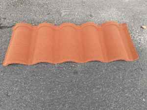 Tuiles de toiture ondulées en aluminium-zinc <span class=keywords><strong>Golan</strong></span> de conception industrielle moderne, 0,45 mm, 150 g, antirouille, garantie 50 ans, toiture en acier métallique - Product Image 5