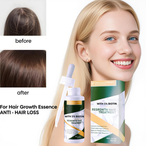 เซรั่มปลูก<span class=keywords><strong>ผม</strong></span>ออร์แกนิคพรีเมียม 60 มล. สำหรับผู้ชายและผู้หญิง - ทรีทเมนต์เร่งการงอกใหม่ของเส้น<span class=keywords><strong>ผม</strong></span>สำหรับ<span class=keywords><strong>ผม</strong></span>บางและศีรษะล้าน - Product Image 6