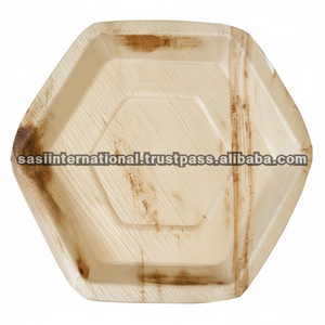 25 cm Hexagon plate - Product Image 1