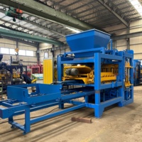 Machine de production de blocs de pavage colorés hydrauliques QT8-15