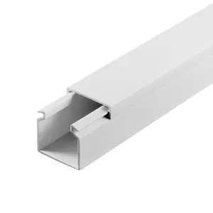 Kabel Trunking 25*25 (Kabel Kanaal) (Bedrading Duct) Ce, Rohs, Iso 9001:2015 # Superseptember