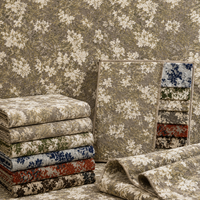 Tissu Jacquard Tissé de Qualité Fiable, Tissu d'Ameublement Jacquard Lourd et Décoratif en Polyester pour Canapé