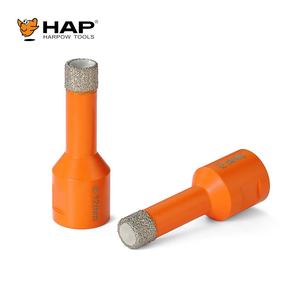 2 pièces, forets diamantés brasés <span class=keywords><strong>de</strong></span> 12 mm, jeu <span class=keywords><strong>de</strong></span> forets à cœur pour carrelage, céramique, marbre, béton, granit - Product Image 1