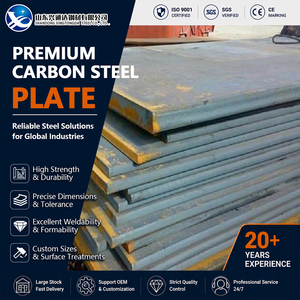 Hot Rolled Q235 Q345 2500mm Cold Rolled EN 10025 Hot Rolled Carbon Steel Plate with Durable Construction Grade - Product Image 1