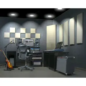 Acoustic Material Silent Room Recording Studio Soundproof Room For Audio Tasting